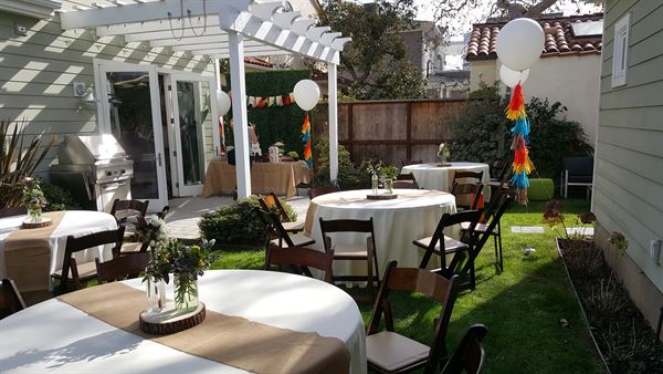 Party Rental Creation