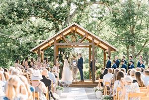 Sunset Patio & Chapel Arbor