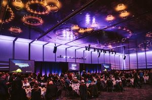 Grand Ballroom at the Kansas City Convention Center
