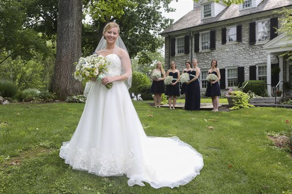 The Purple Iris at HartWood Mansion