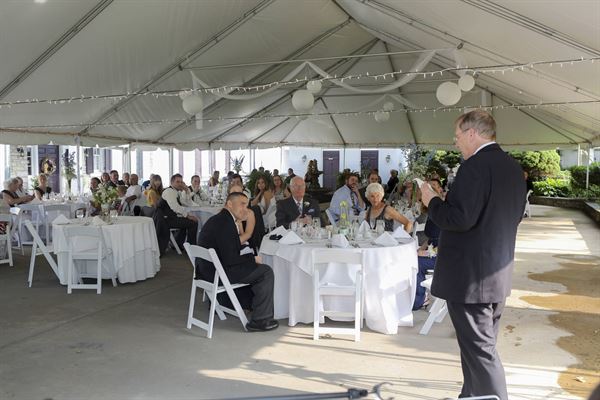 The Purple Iris at HartWood Mansion