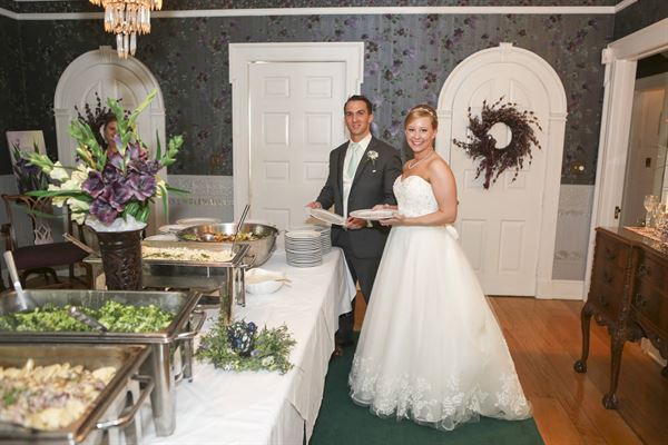 The Purple Iris at HartWood Mansion