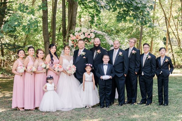 The Purple Iris at HartWood Mansion