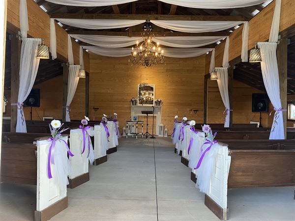 Mountain View Farm Event Barn