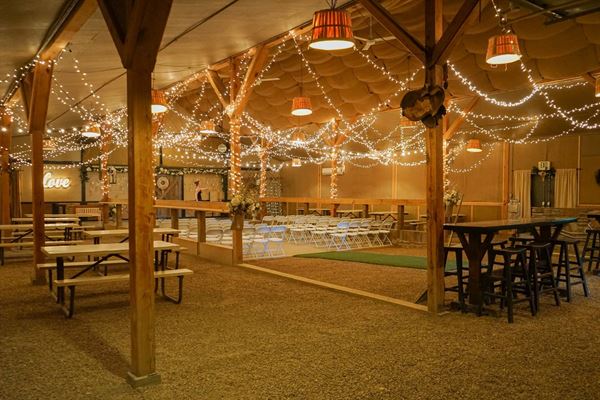 The Ocoee River Barn