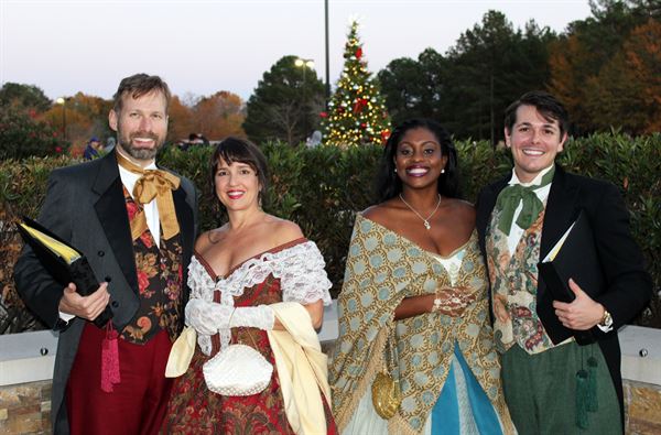 Like the Dickens A cappella Quartets