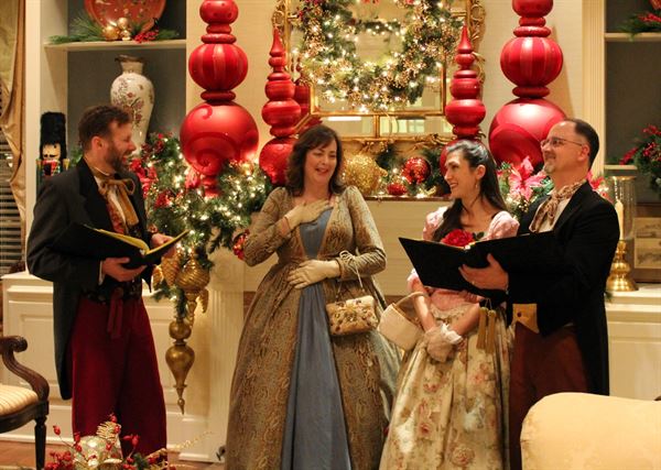 Like the Dickens A cappella Quartets