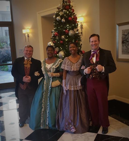 Like the Dickens A cappella Quartets