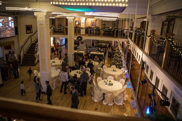 The Oak Room at The Friedhof