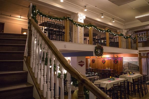 The Oak Room at The Friedhof