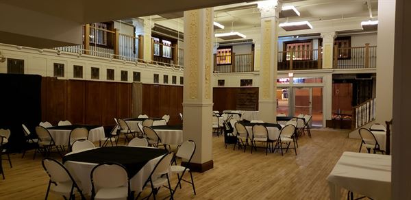 The Oak Room at The Friedhof