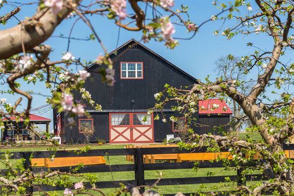 The Venue at Evans Orchard