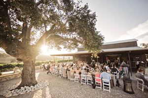 Ancient Peaks Barn Patio