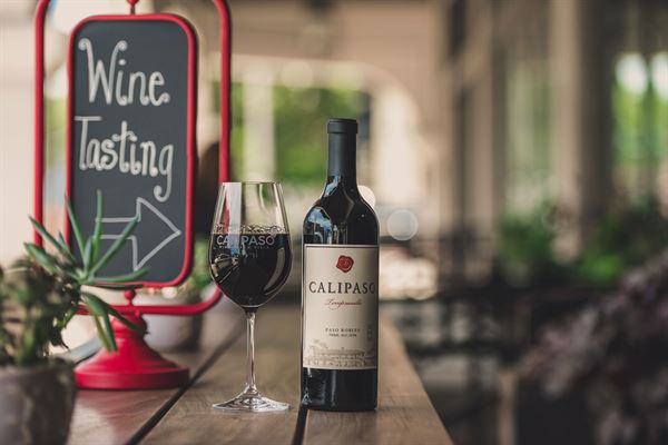 CaliPaso Winery - Tasting Room