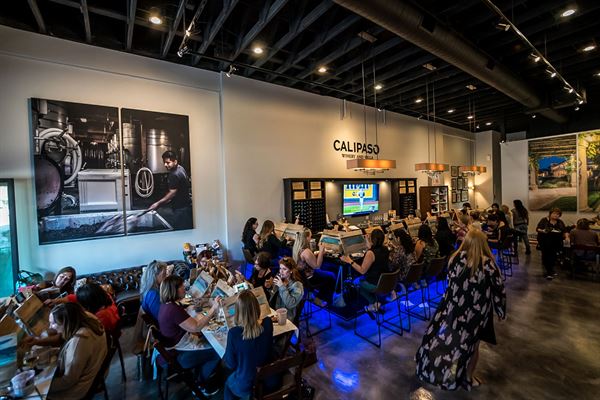 CaliPaso Winery - Tasting Room