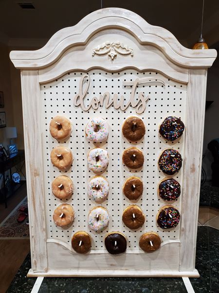 Donut Walls!