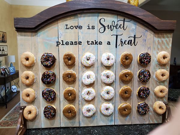 Donut Walls!