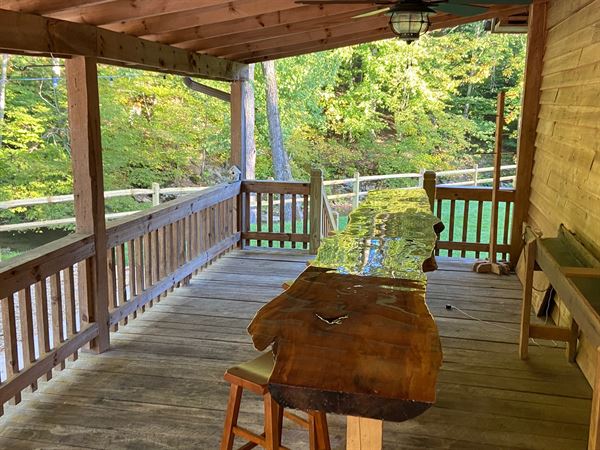 Cascades at  Parks Mill