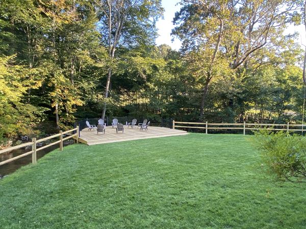 Cascades at  Parks Mill