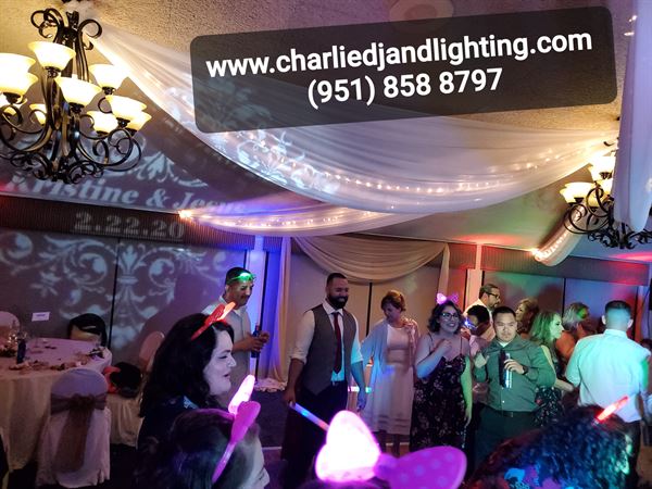 Charlie Dj, Photo Booth, Event and Lighting Services