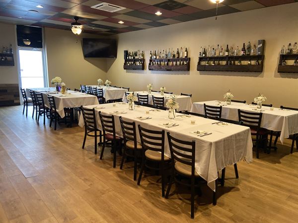 The Rack House Kitchen Wine Whiskey