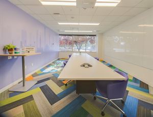 Modern Conference Room w/ Projector