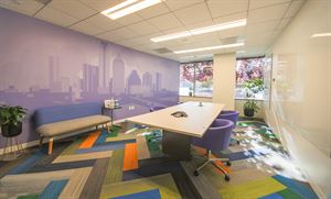 Modern Conference Room w/ Projector