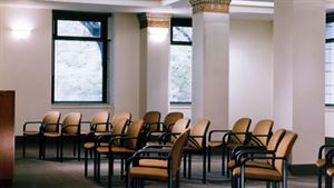 Ann Milligan Gray Room at Matthew Laflin Memorial Building