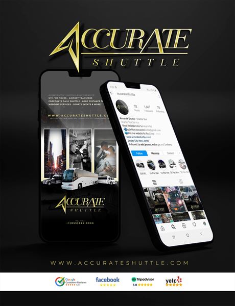Accurate Shuttle - Bus Charter & Limo