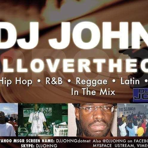 DJJOHNG ALLOVERTHECITY - Asheville and Western North Carolina