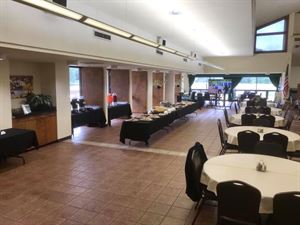 The Main Center Dining Hall