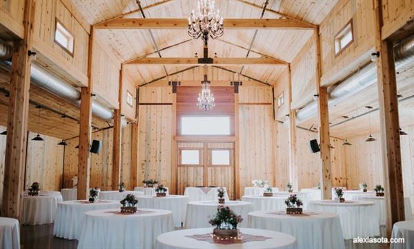 Sugar Pine Barn at Tucannon Cellars