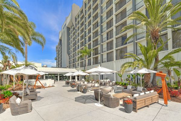 Hilton Irvine/Orange County Airport