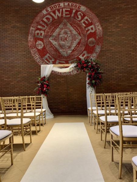 Anheuser Busch Biergarten