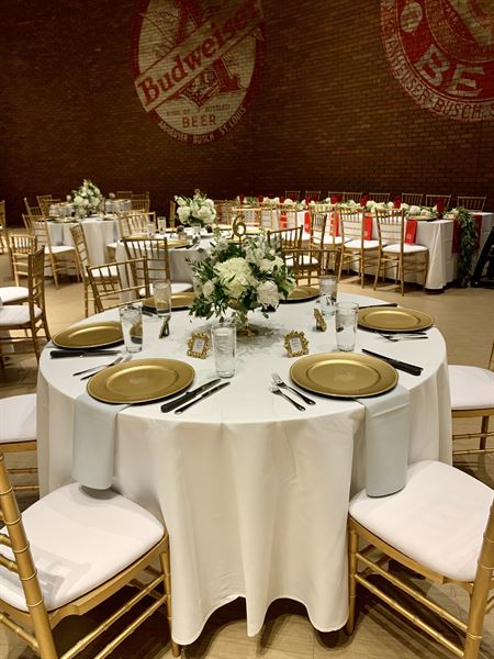 Anheuser Busch Biergarten