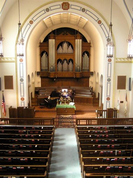 Hamilton First United Methodist Church