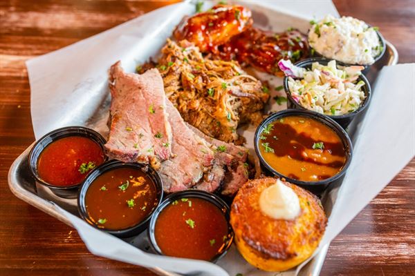 BuckBoard's Barbecue & Brew