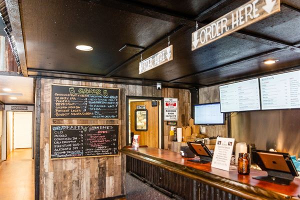 BuckBoard's Barbecue & Brew