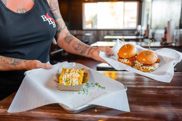 BuckBoard's Barbecue & Brew