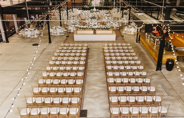 Anheuser Busch Biergarten