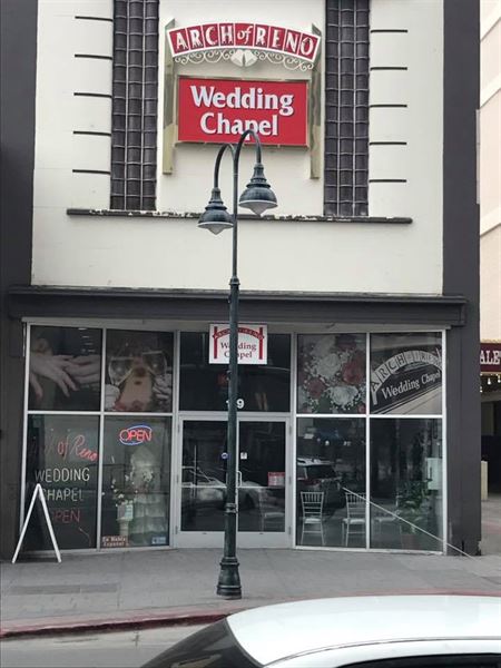 Arch Of Reno Wedding Chapel