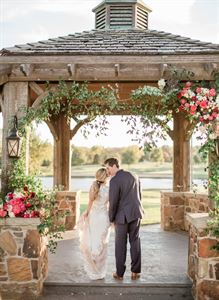 Gazebo on the South Lawn