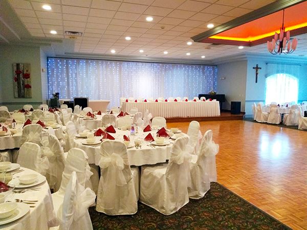 The Carmelite Banquet Hall