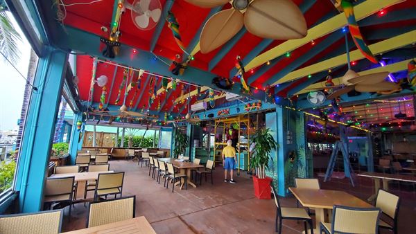 Parrot Key Caribbean Grill