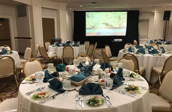 Presidential Banquet Center