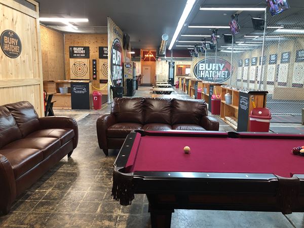 Bury The Hatchet Brooklyn