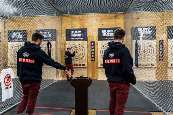 Bury The Hatchet Brooklyn