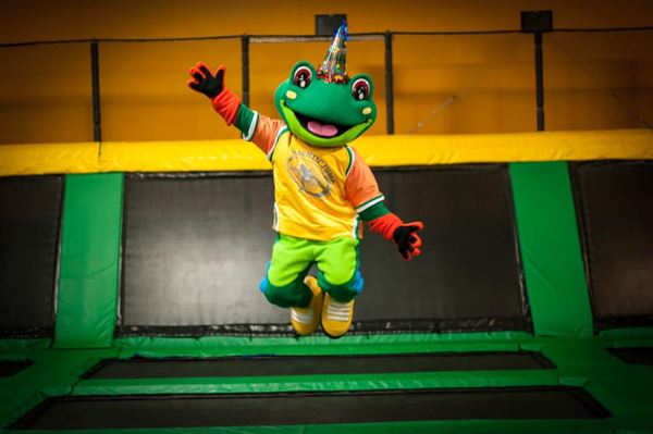 Rockin Jump Brown Deer