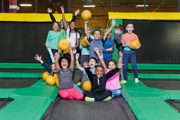 Rockin Jump Brown Deer