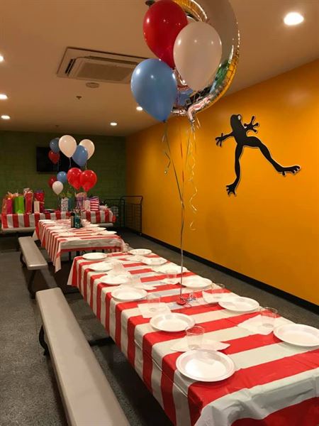 Rockin Jump Brown Deer